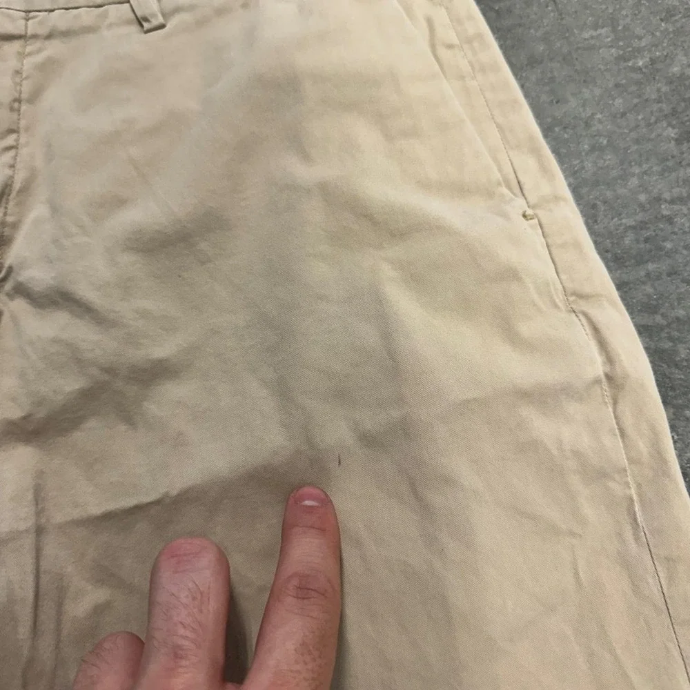 Polo Ralph Lauren Chino Shorts Tan Earthtone Preppy Old Money 34'